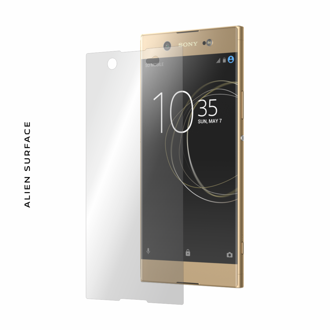 Sony Xperia XA1 Ultra folie protectie Alien Surface