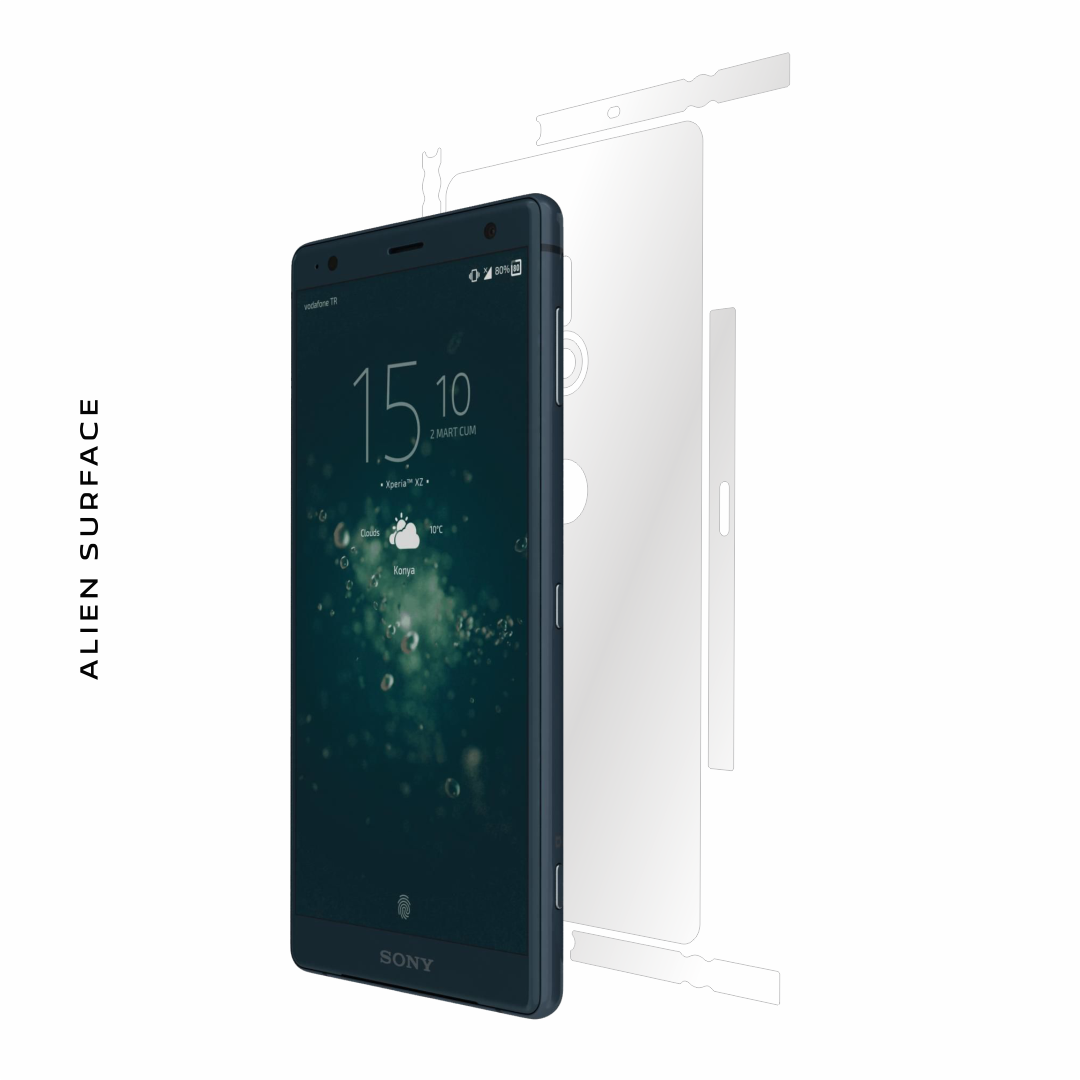 Sony Xperia XZ2 folie protectie Alien Surface