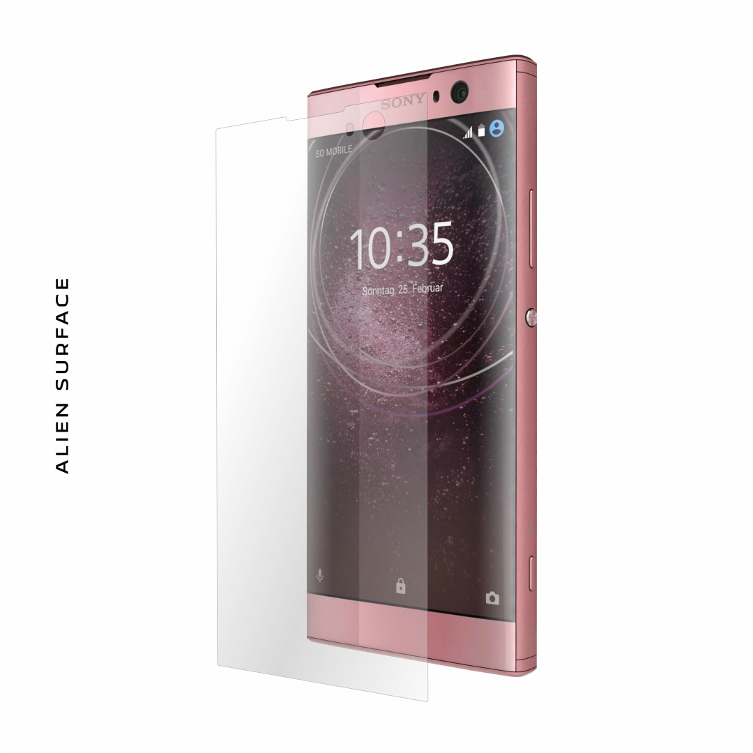 Sony Xperia XA2 folie protectie Alien Surface