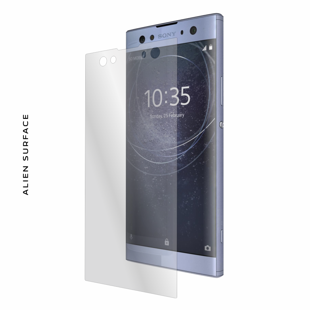 Sony Xperia XA2 Ultra folie protectie Alien Surface