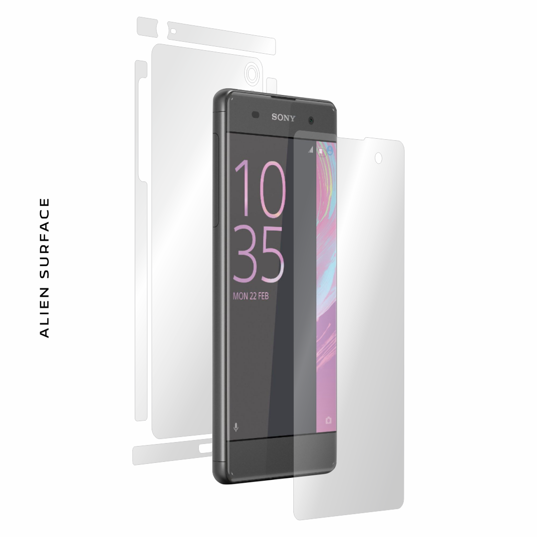 Sony Xperia XA folie protectie Alien Surface