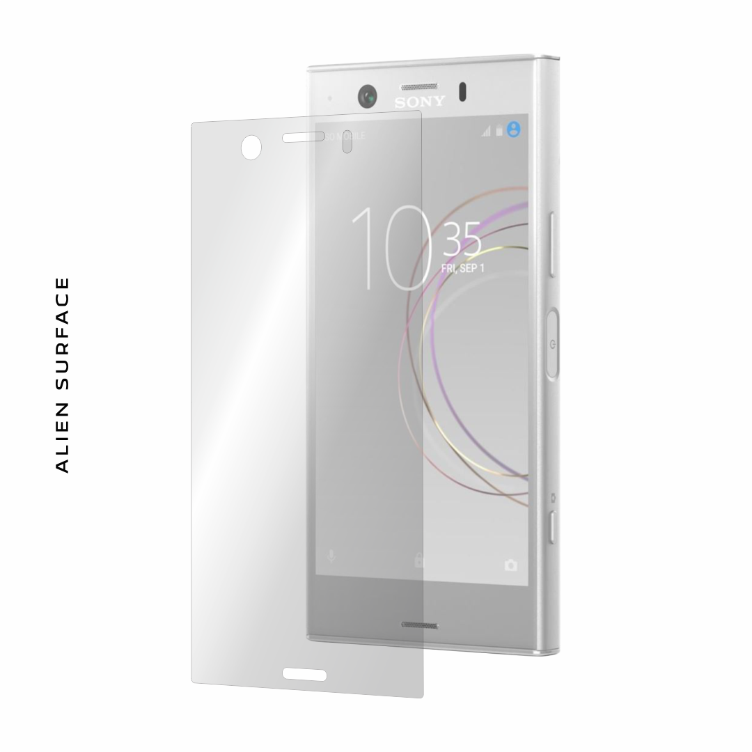 Sony Xperia XZ1 Compact folie protectie Alien Surface