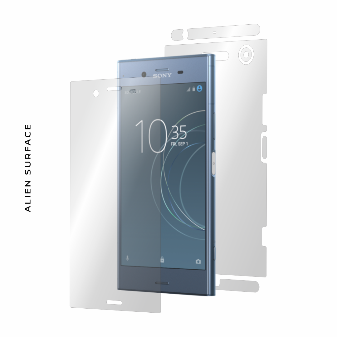 thumbnail: Bruni Beschermfolie Compatibel Met Sony Xperia XA2 Ultra Folie