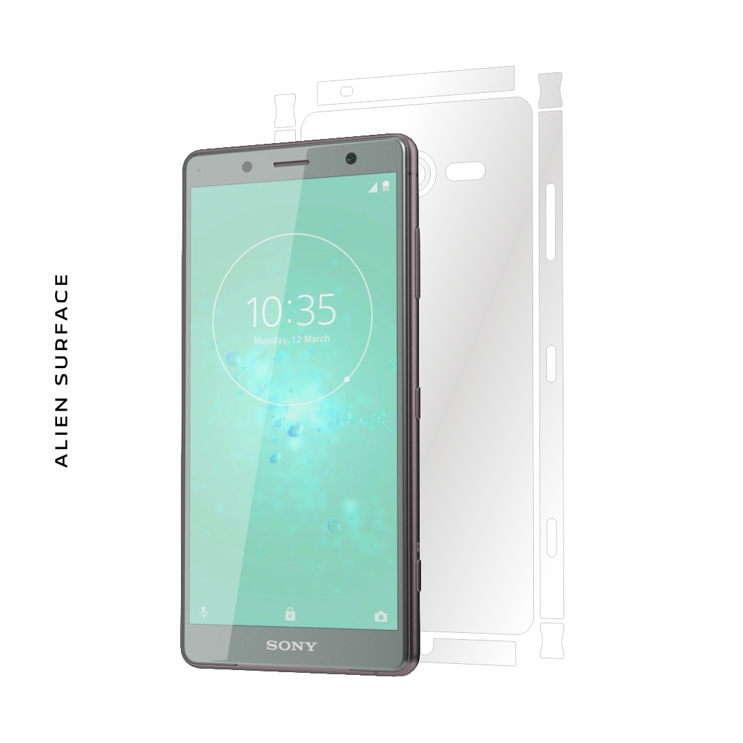 Sony Xperia XZ2 Compact folie protectie Alien Surface