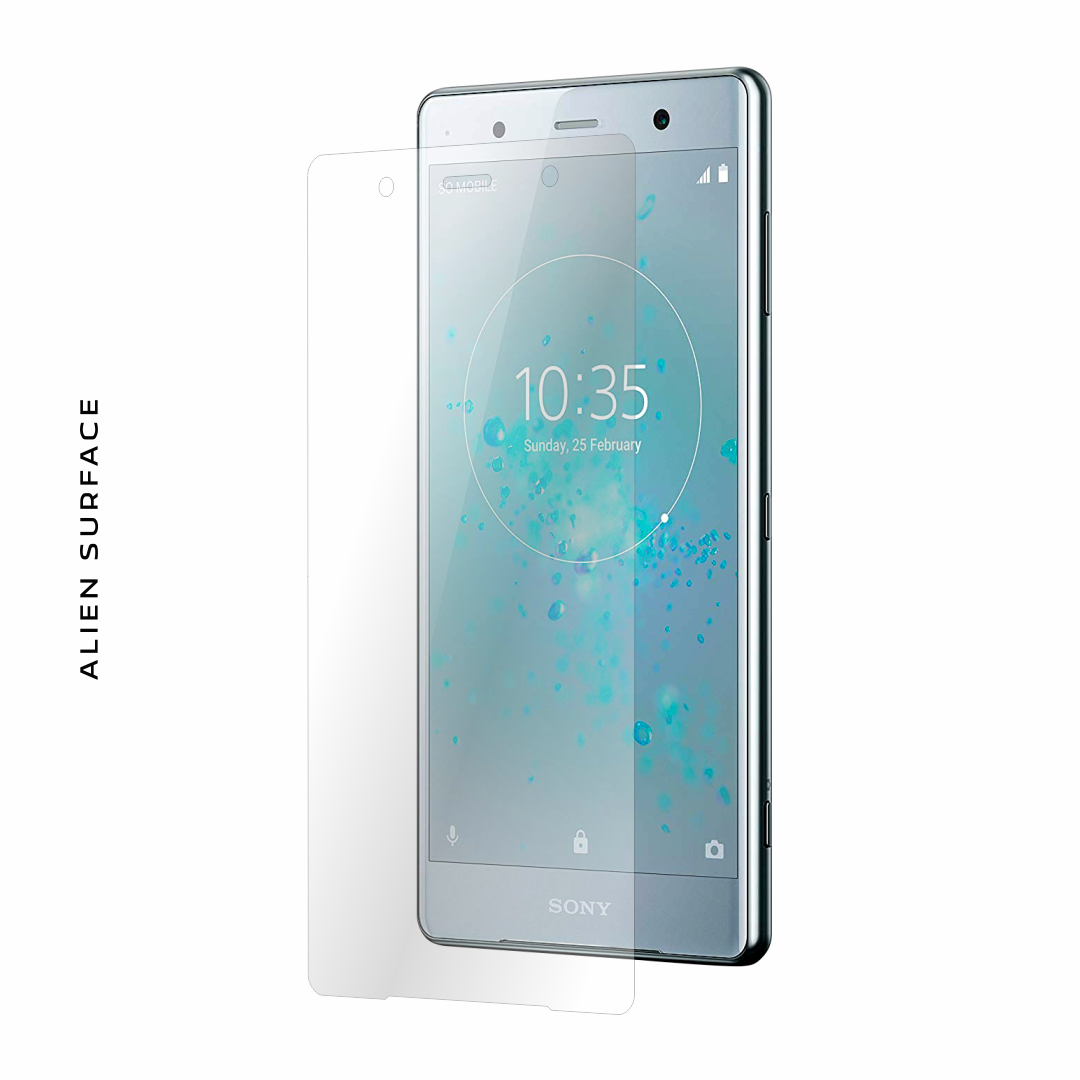 Sony Xperia XZ2 Premium folie protectie Alien Surface