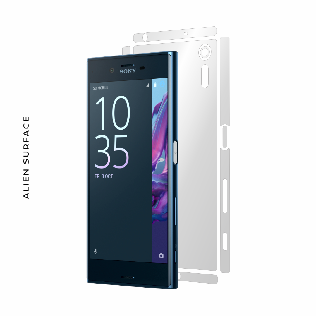 Sony Xperia XZ folie protectie Alien Surface