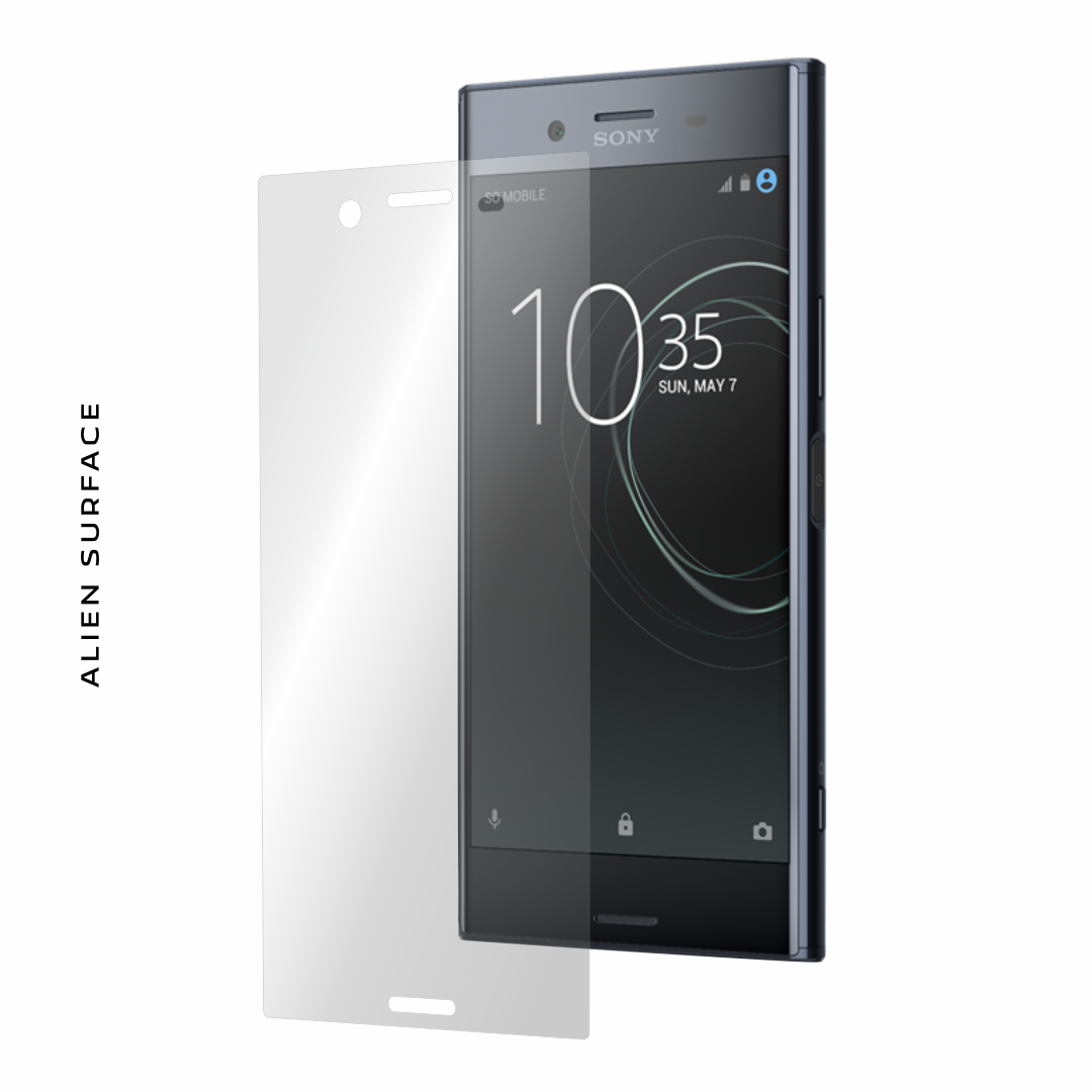 Sony Xperia XZ Premium folie protectie Alien Surface