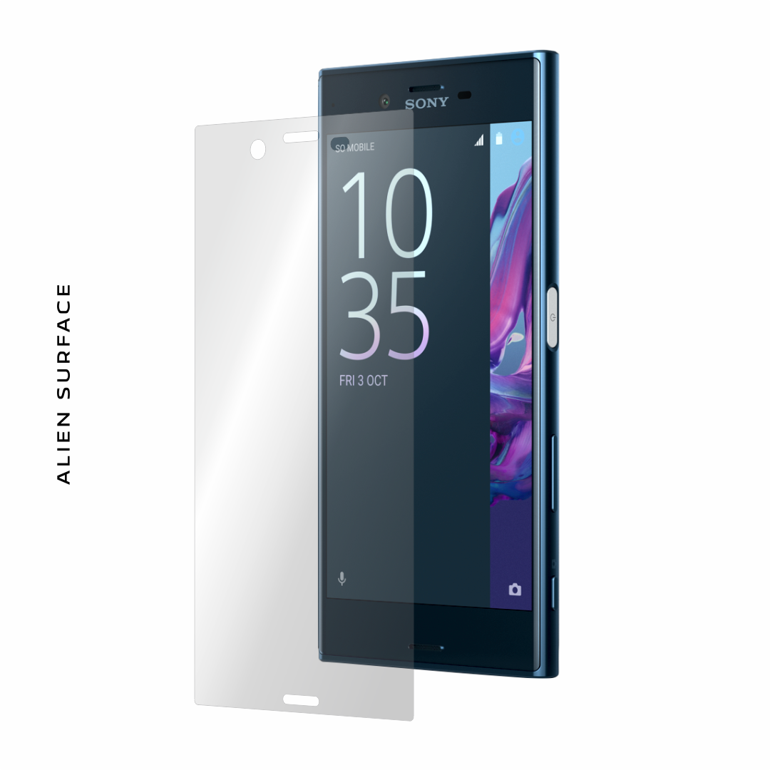 Sony Xperia XZs folie protectie Alien Surface