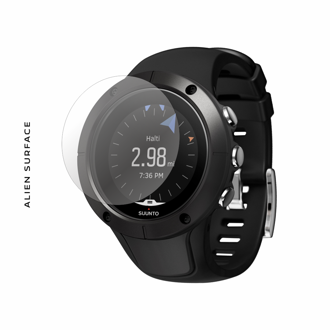 Suunto Spartan Trainer Wrist HR Black folie protectie Alien Surface