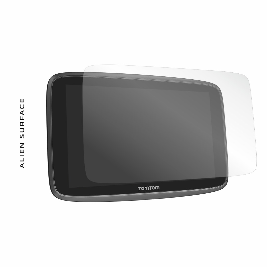 TomTom GO Proffesional 6250 folie protectie Alien Surface