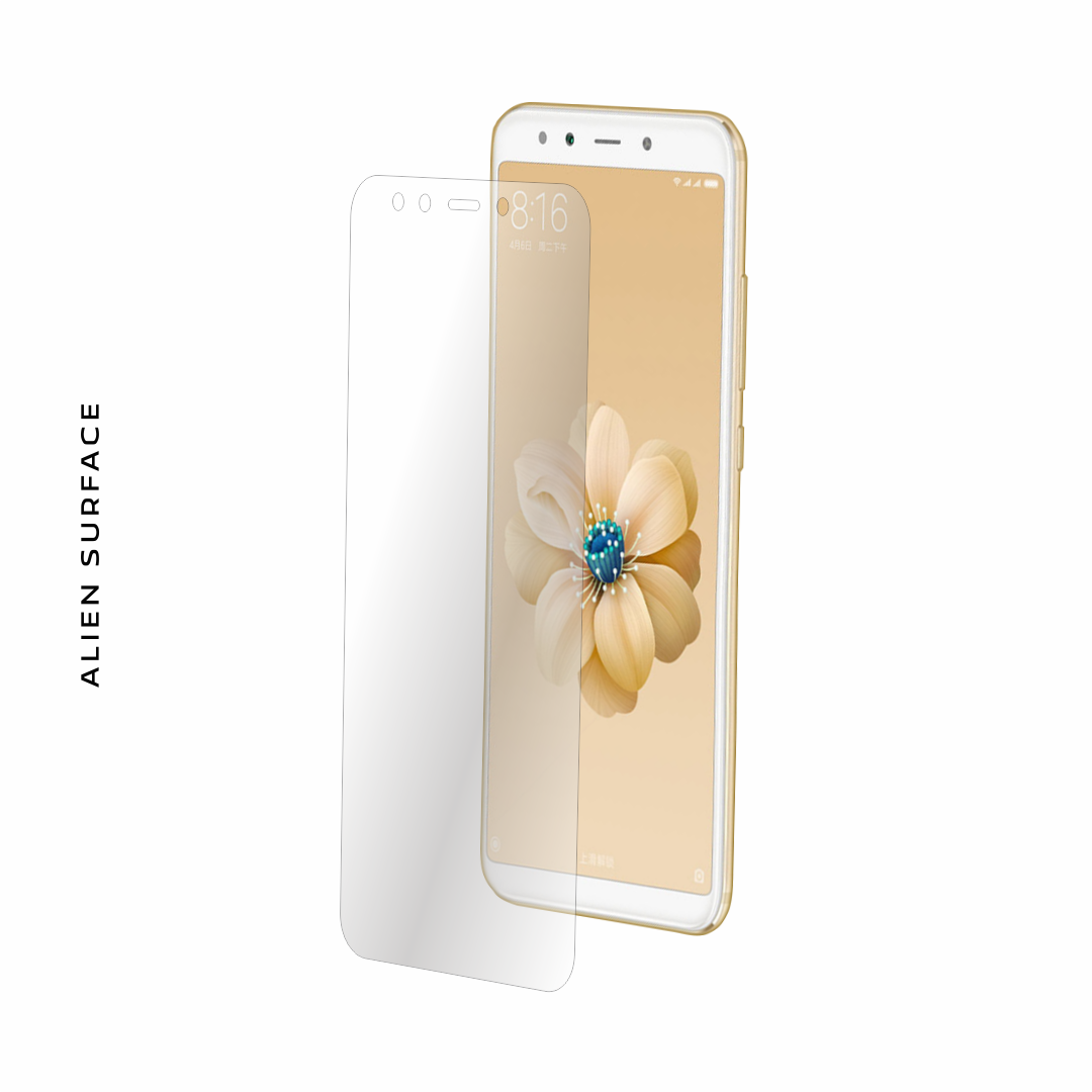 Xiaomi Mi 6X folie protectie Alien Surface