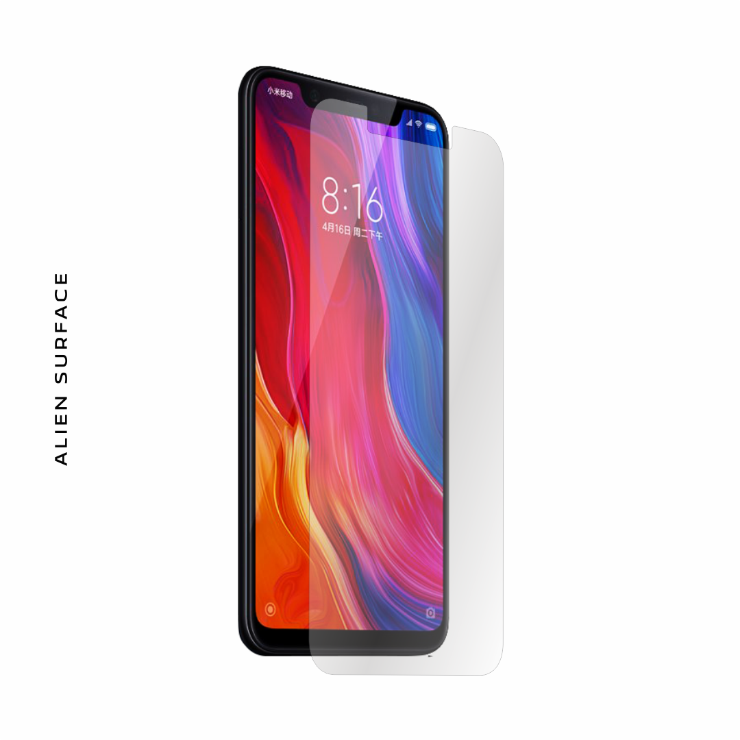 Xiaomi Mi 8 Explorer folie protectie Alien Surface
