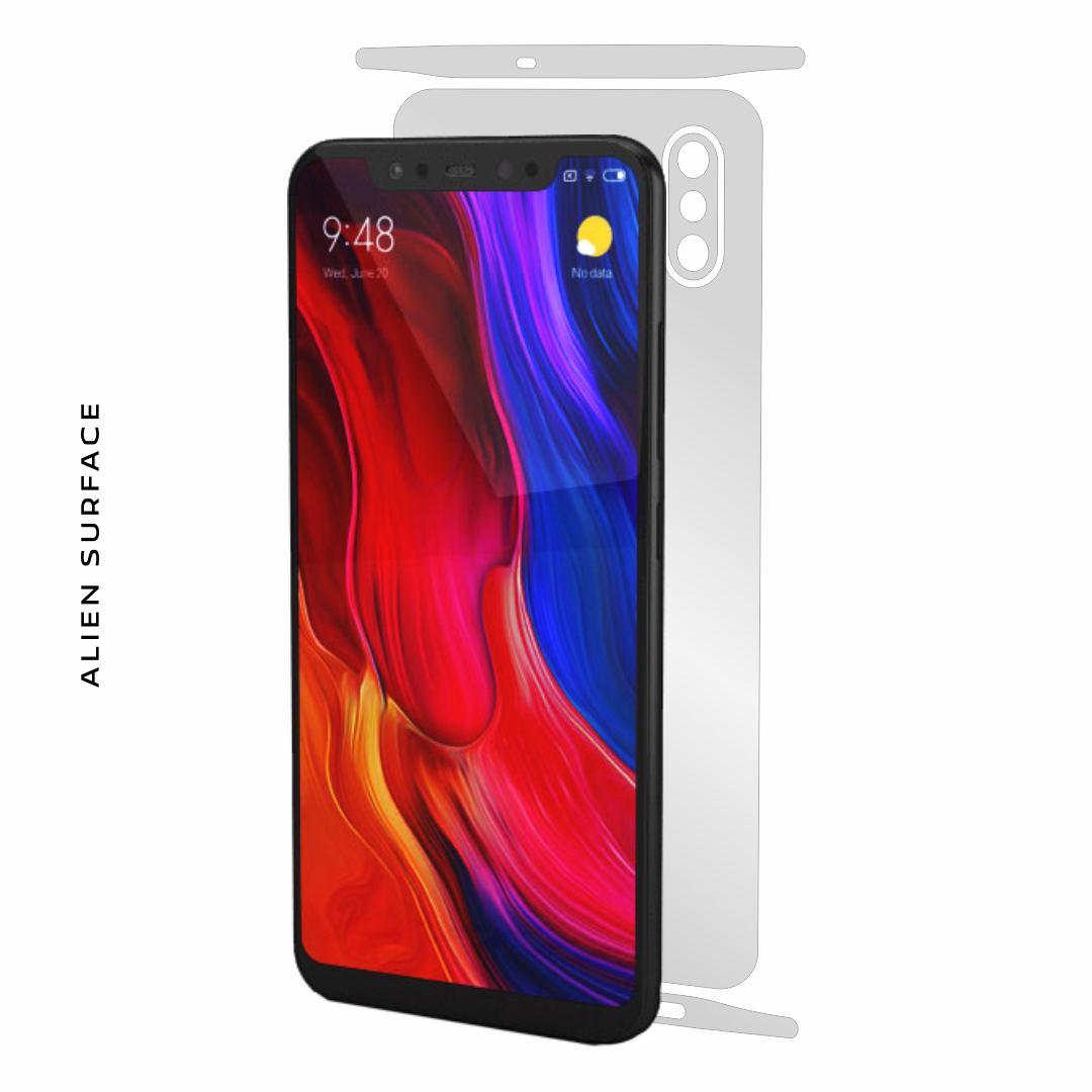 Xiaomi Mi 8 folie protectie Alien Surface