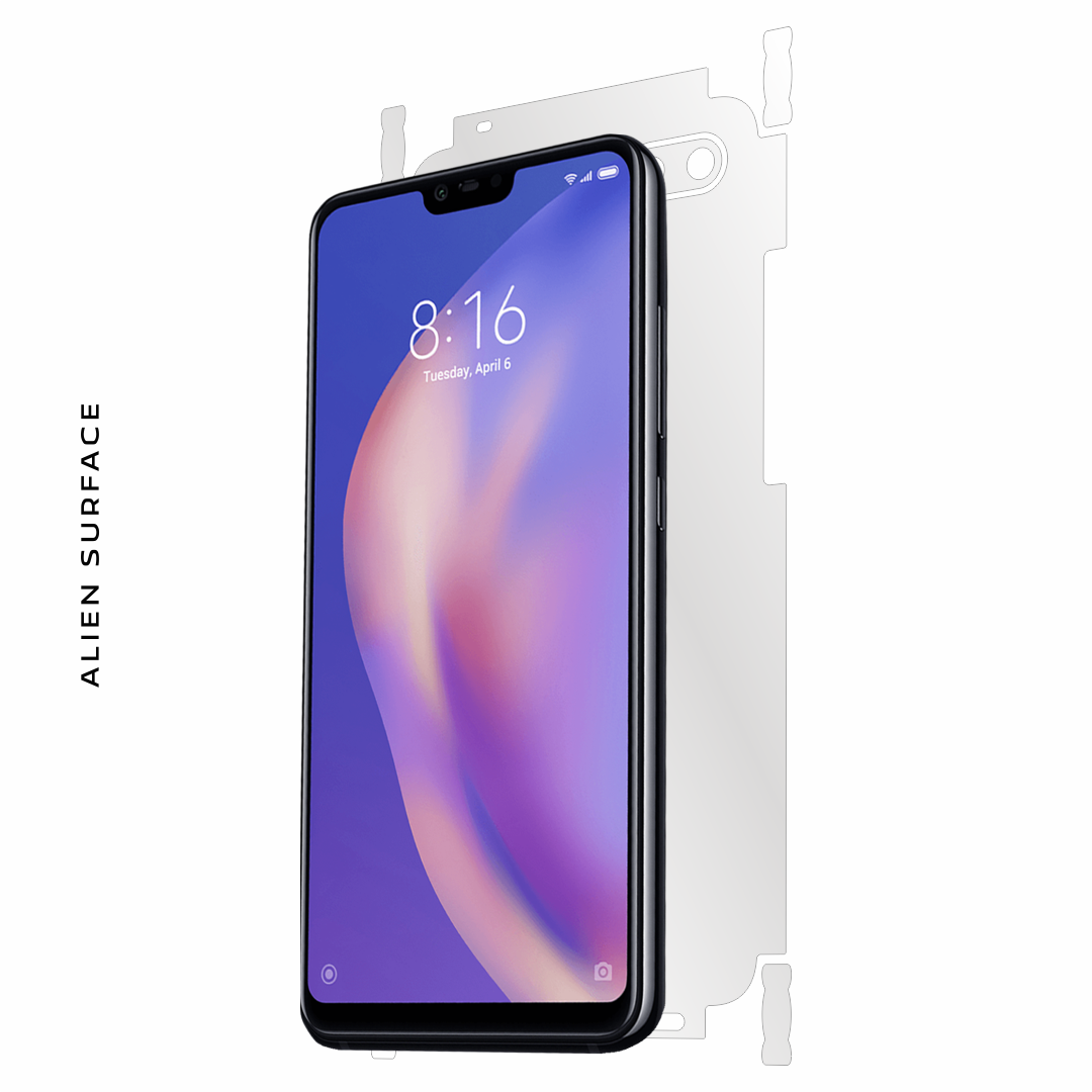 Xiaomi Mi 8 Lite folie protectie Alien Surface