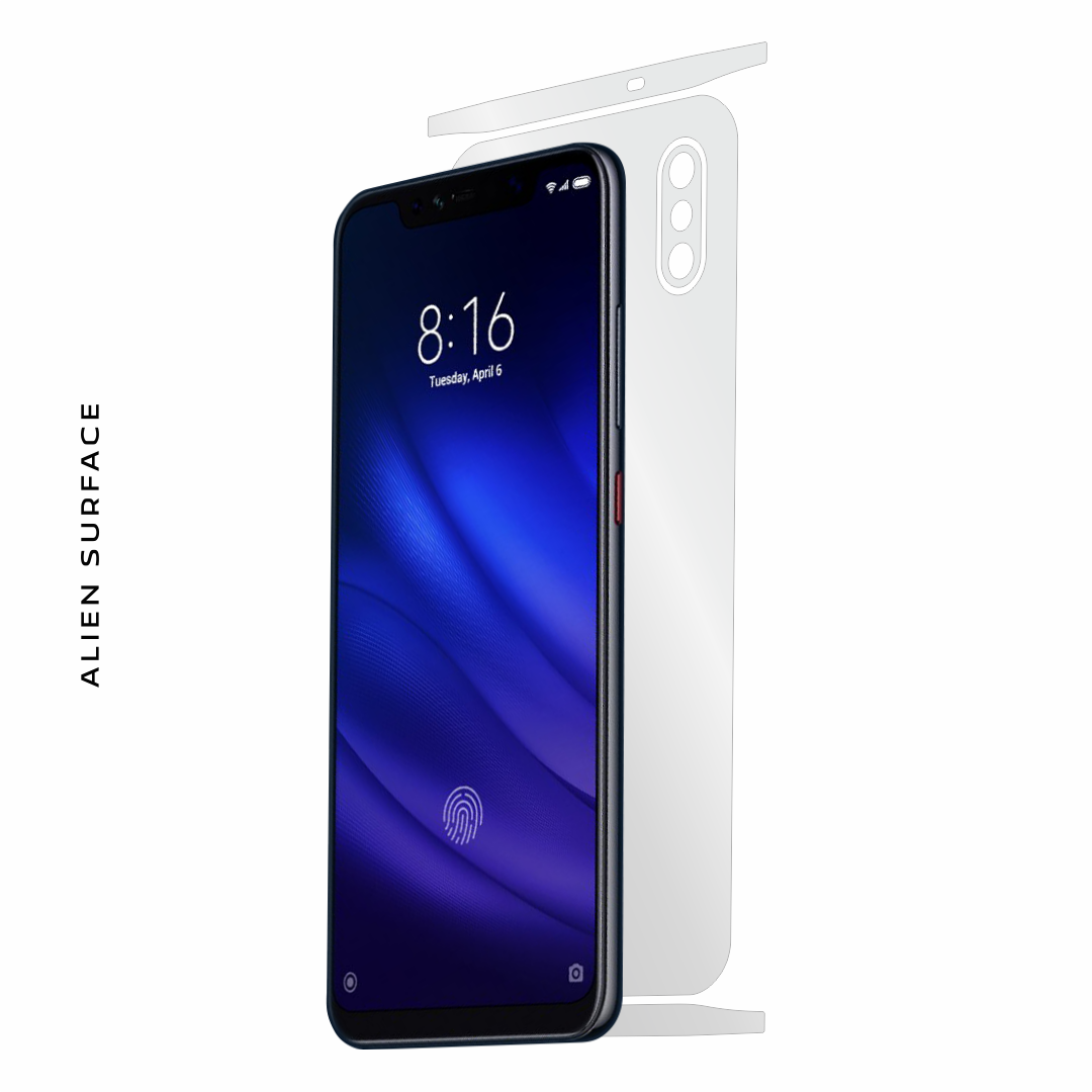 Xiaomi Mi 8 Pro folie protectie Alien Surface