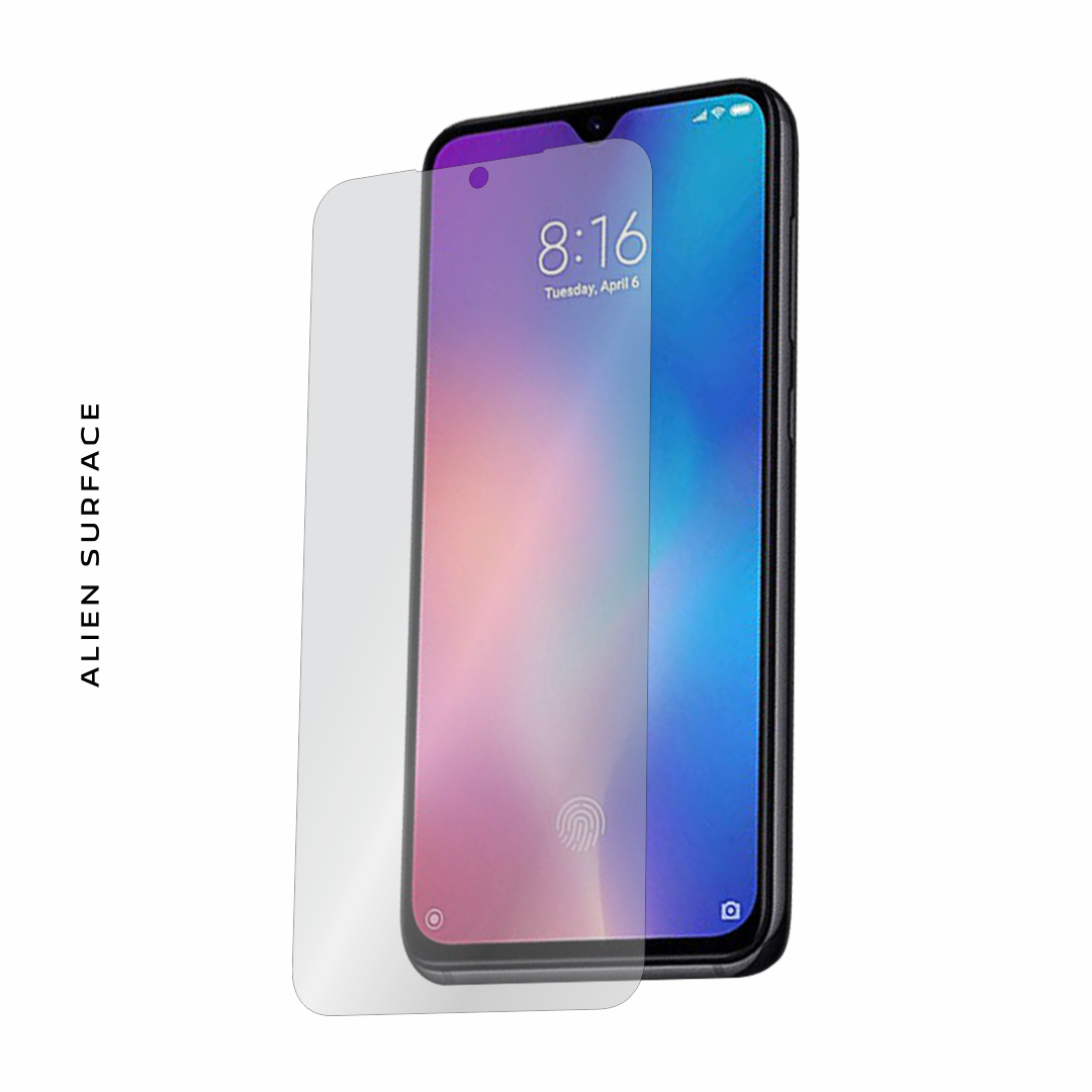 Xiaomi Mi 9 folie protectie Alien Surface