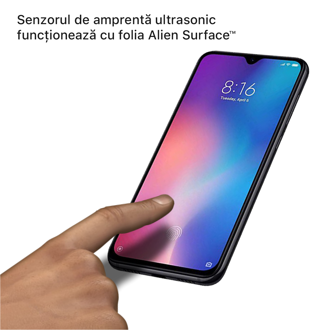 Xiaomi Mi A3 folie protectie Alien Surface