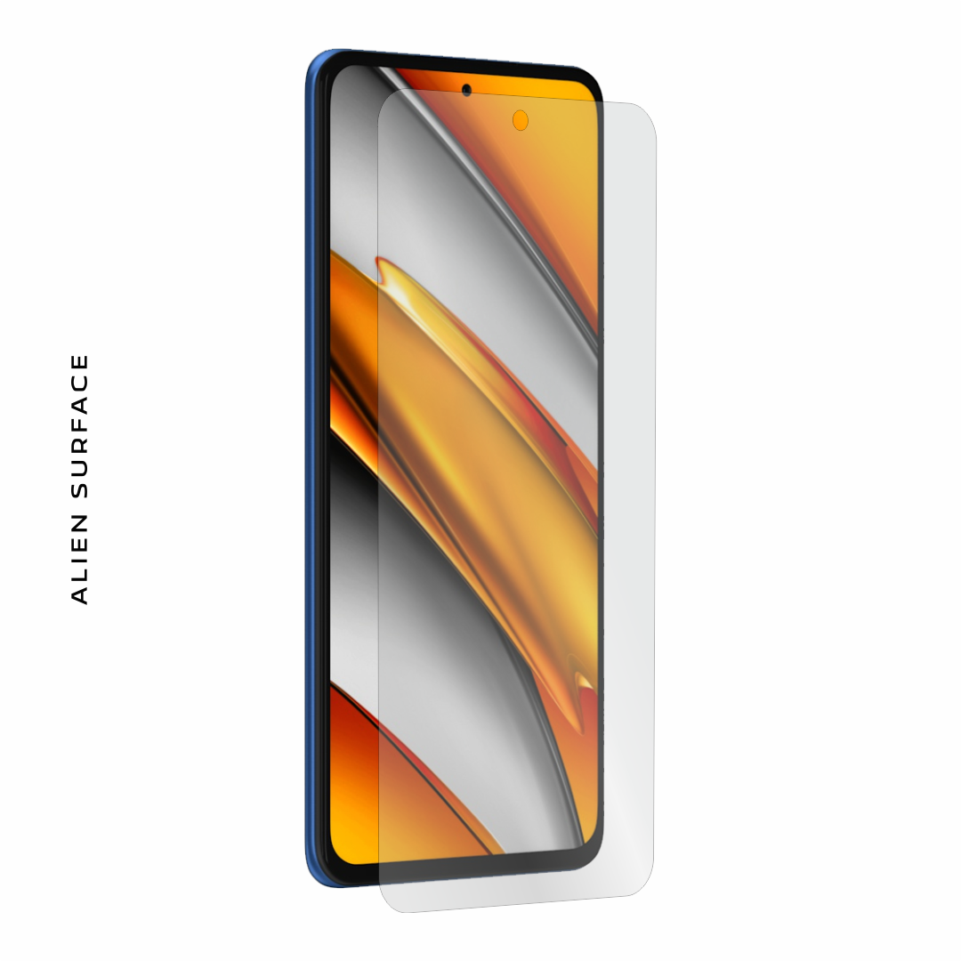 Xiaomi Poco F3 folie protectie Alien Surface