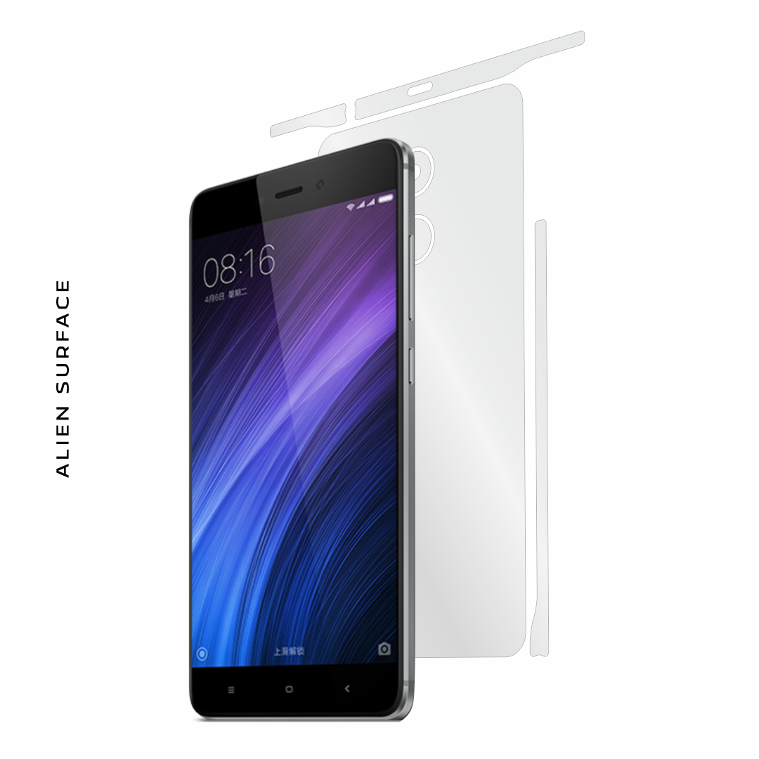 Xiaomi Redmi 4 Prime folie protectie Alien Surface