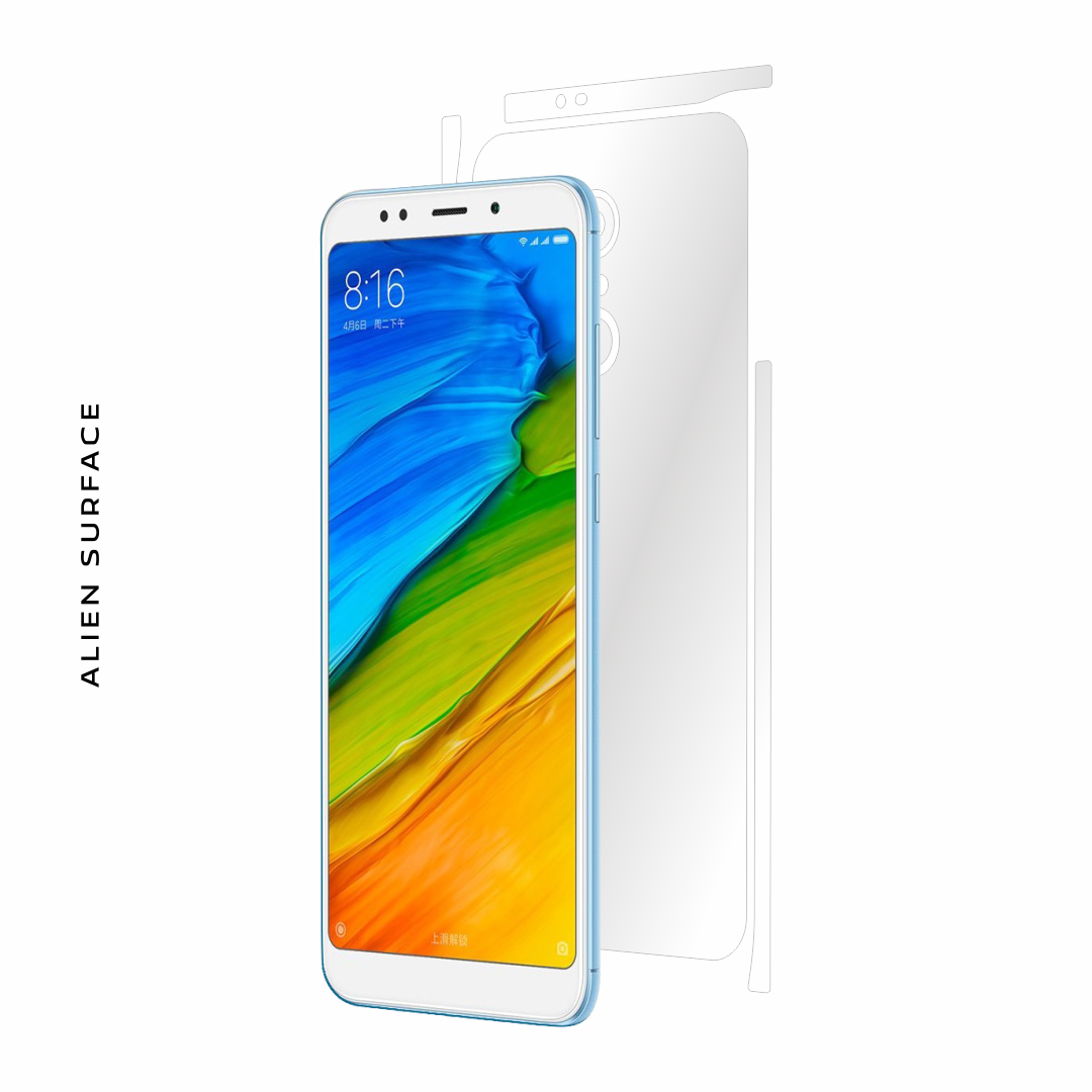 Xiaomi Redmi 5 Plus folie protectie Alien Surface