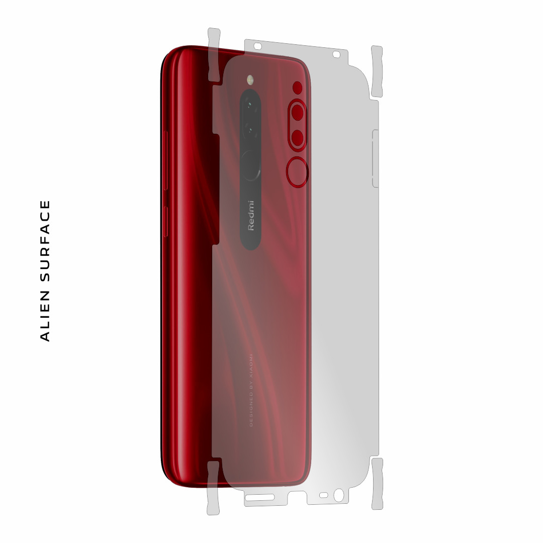 Xiaomi Redmi 8 folie protectie Alien Surface
