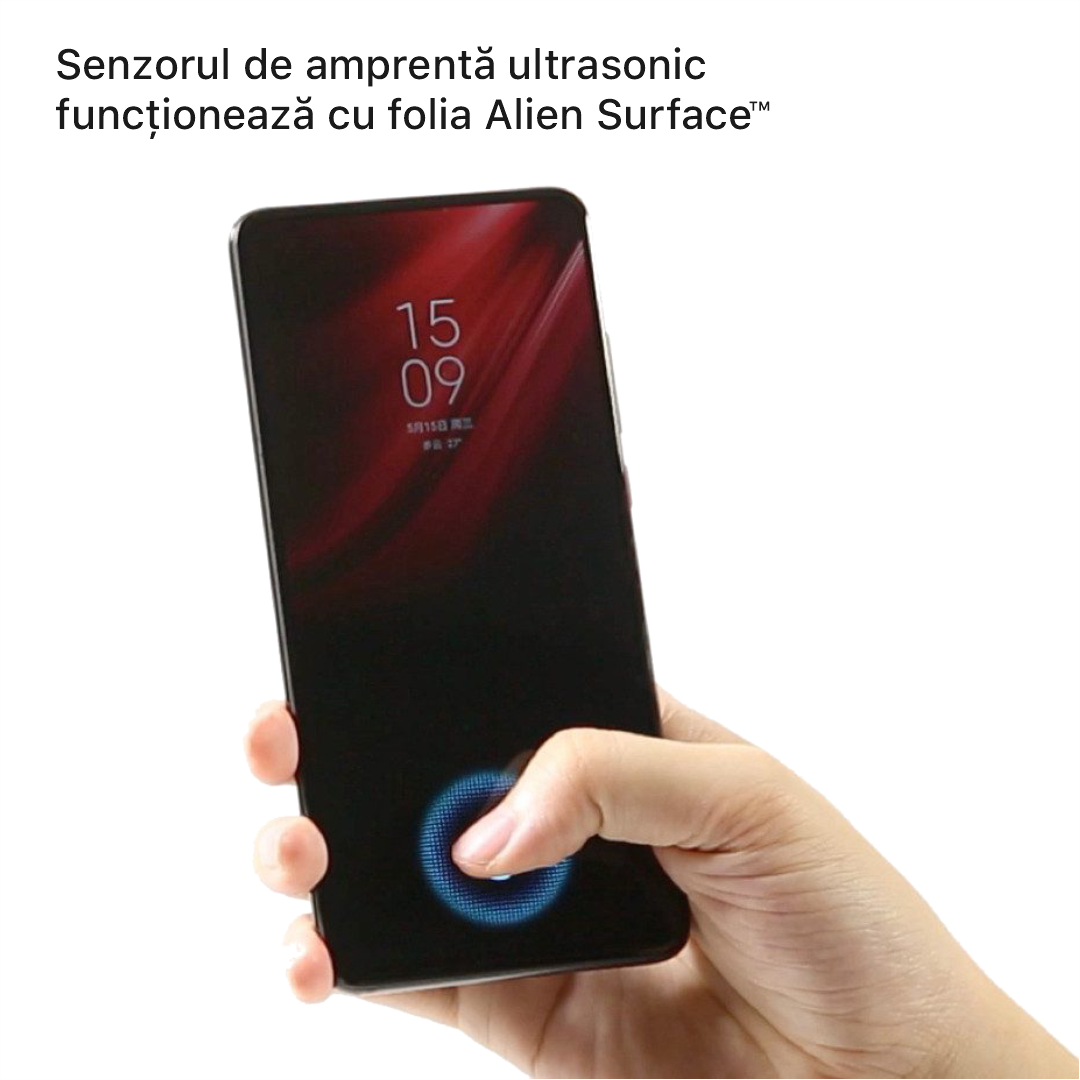 Xiaomi Redmi K20 (K20 Pro) folie protectie Alien Surface