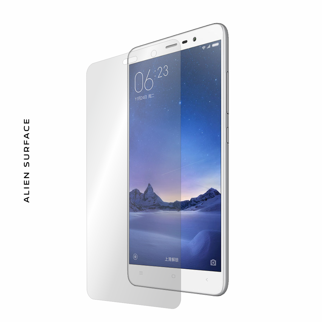 Xiaomi Redmi Note 3 Pro folie protectie Alien Surface