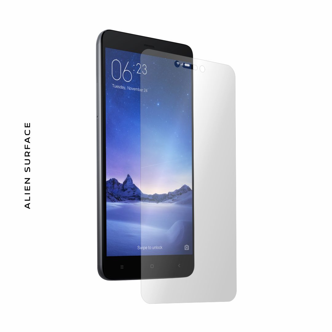 Xiaomi Redmi Note 4 MediaTek folie protectie Alien Surface