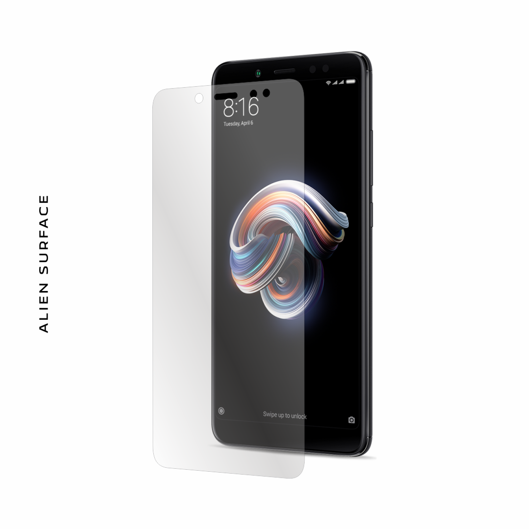 Xiaomi Redmi Note 5 folie protectie Alien Surface