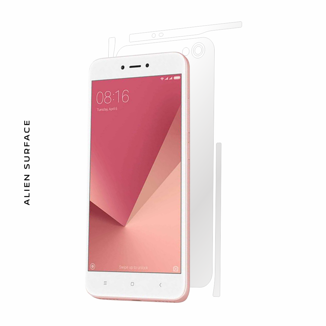 Xiaomi Redmi Note 5A Prime Standard Ed. folie protectie Alien Surface