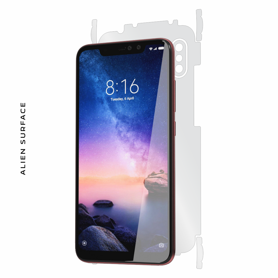 Xiaomi Redmi Note 6 Pro folie protectie Alien Surface
