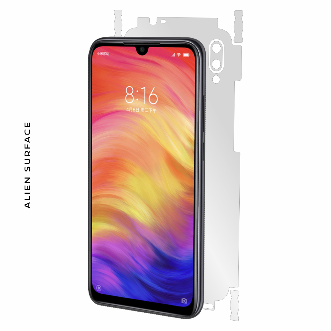 Xiaomi Redmi Note 7S folie protectie Alien Surface