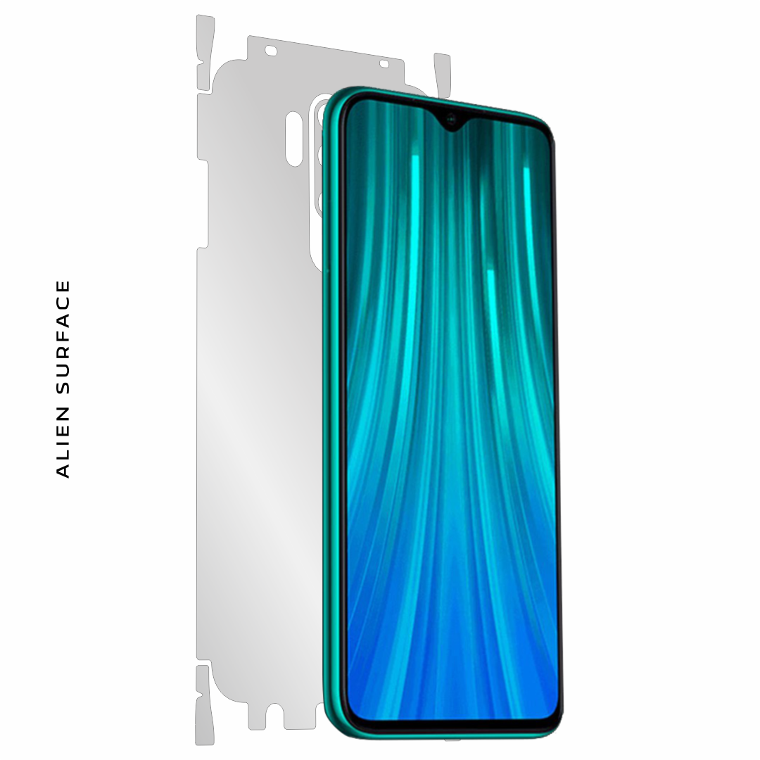 Xiaomi Redmi Note 8 Pro folie protectie Alien Surface