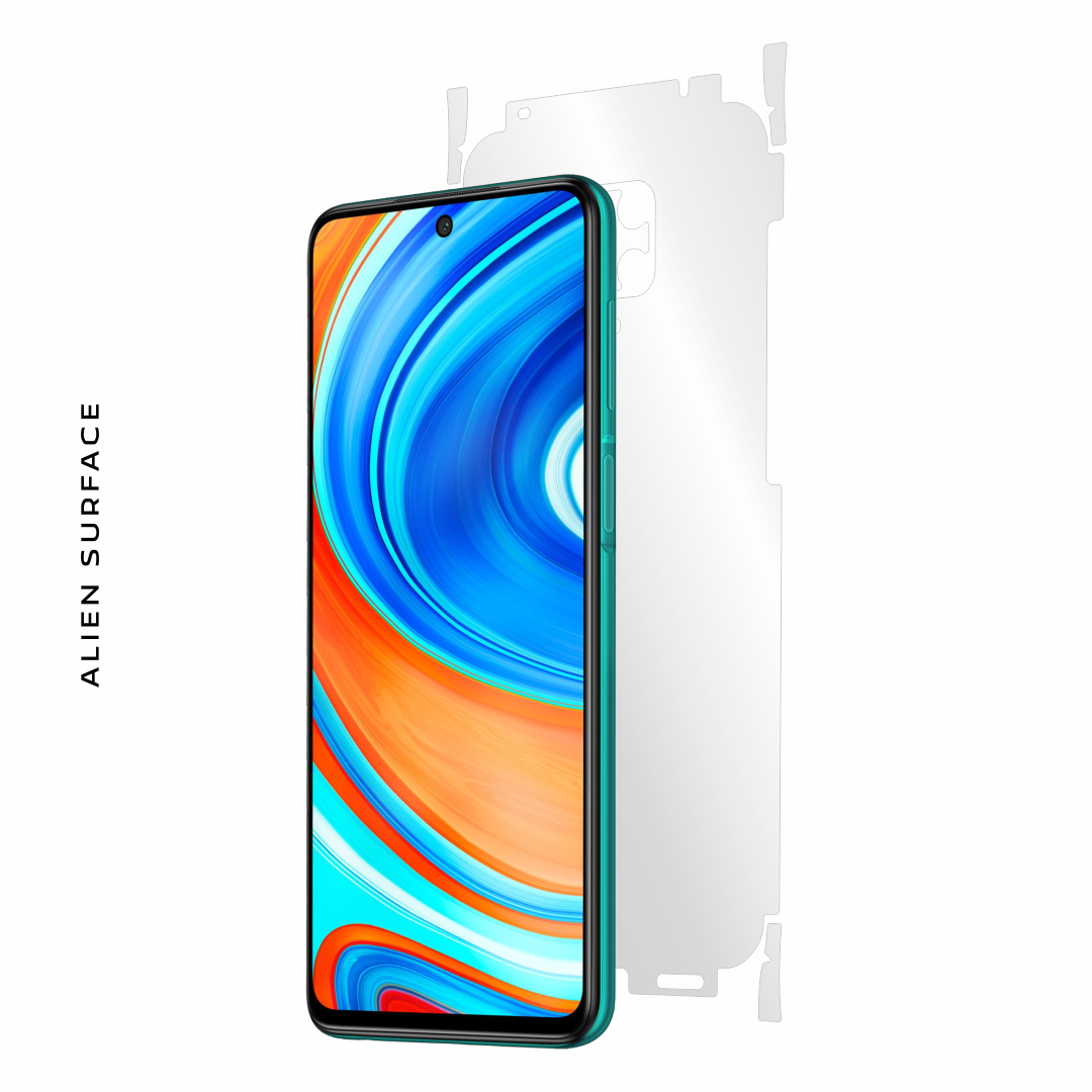 Xiaomi Redmi Note 9 Pro Max / 9 Pro / 9s folie protectie Alien Surface