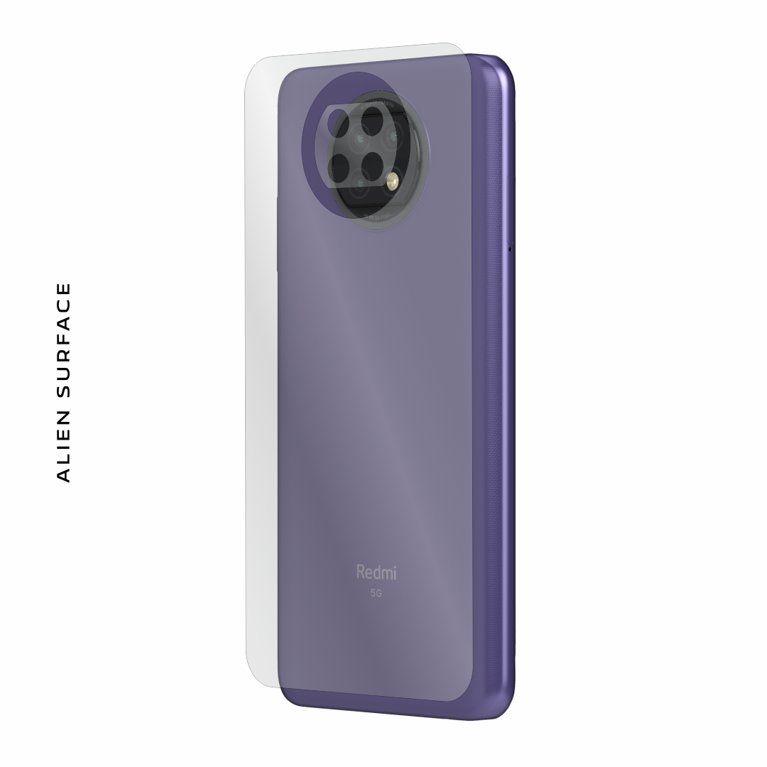 Xiaomi Redmi Note 9T folie protectie Alien Surface