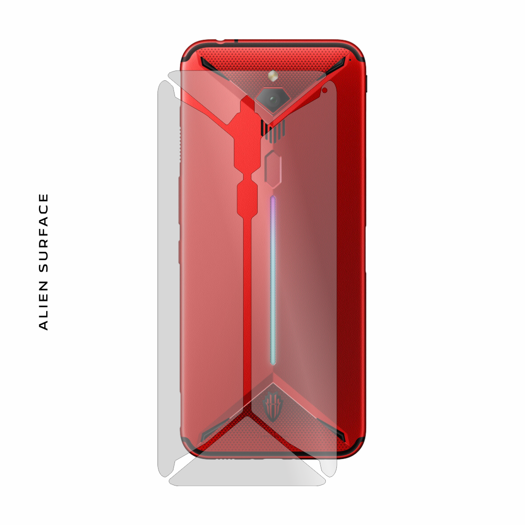 ZTE Nubia Red Magic 3 folie protectie Alien Surface