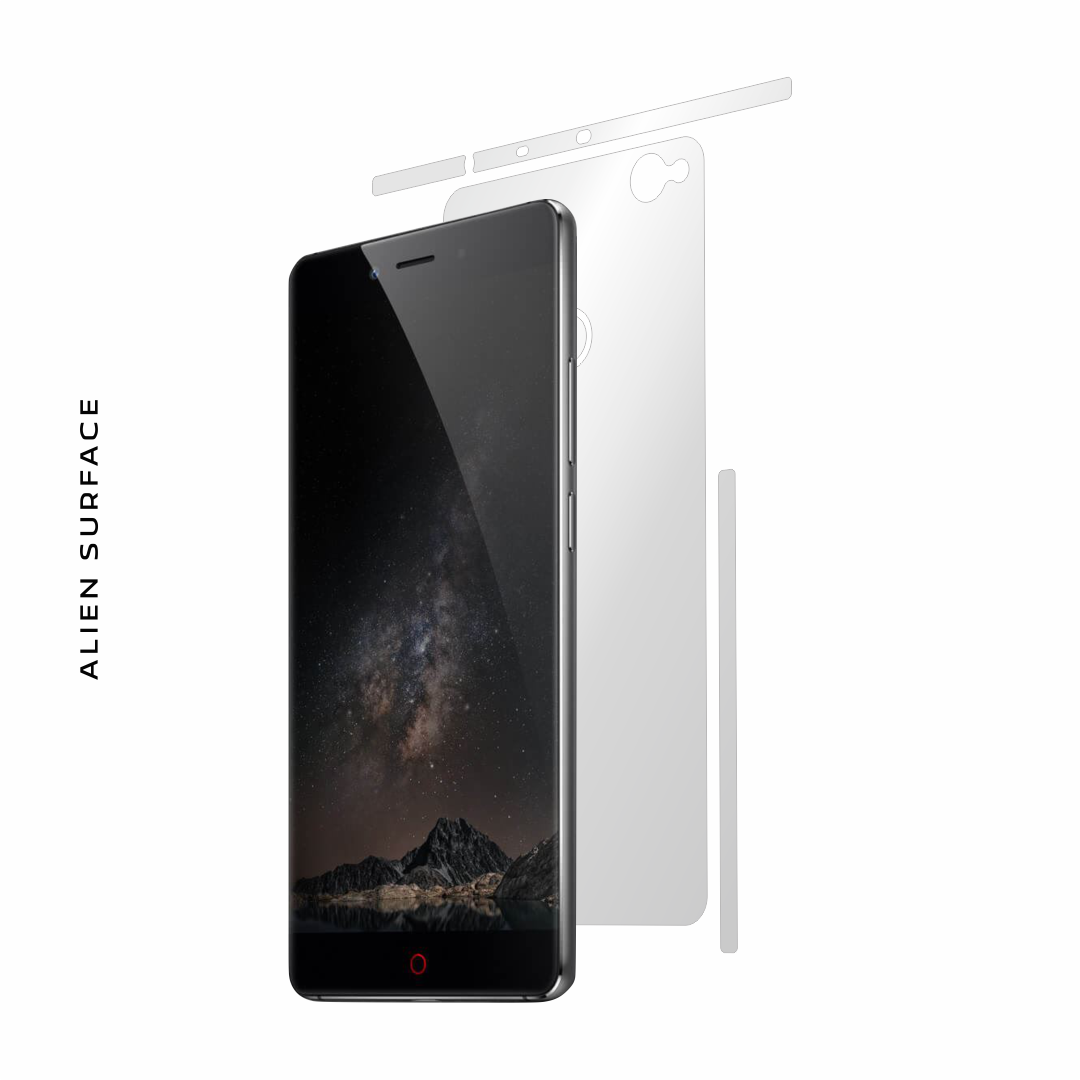 ZTE Nubia Z11 folie protectie Alien Surface