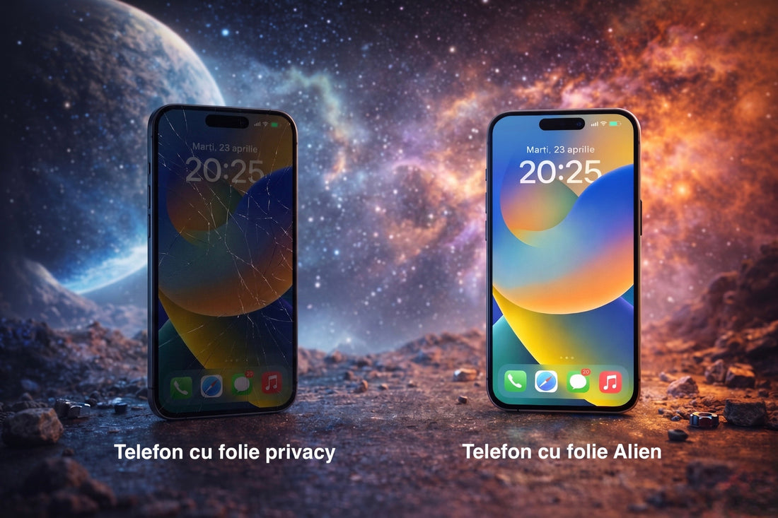 Alien Surface vs folia privacy