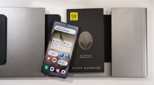 Samsung Galaxy S26, S26 Plus și S26 Ultra - folie de protecție Alien Surface din prima zi