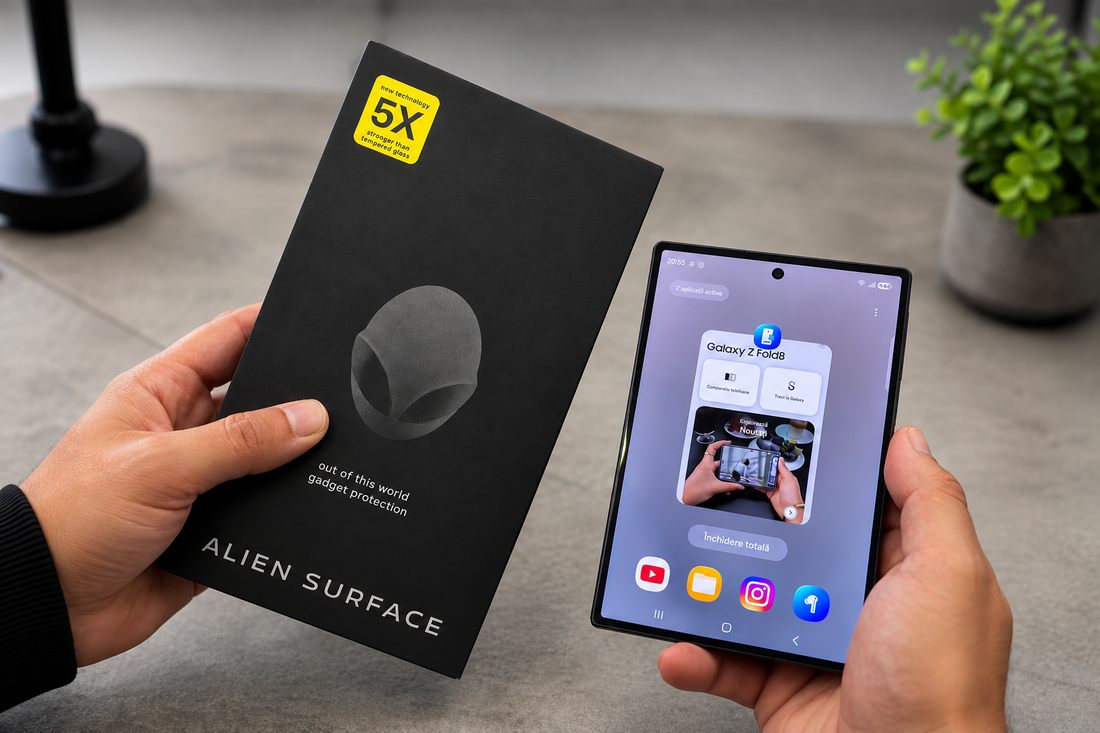 Samsung Galaxy Z Fold 8, Z Fold 8 Ultra și Z Flip 8: Avantaje clare și cum să le protejezi fără volum