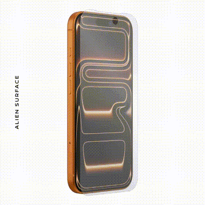 Samsung Galaxy S3 Mini folie protectie Alien Surface