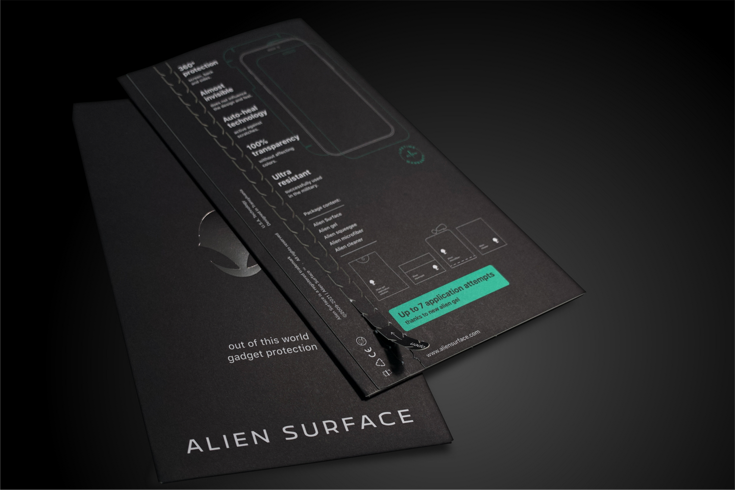 Ambalaj fara kit Alien Surface