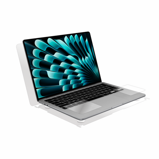 Apple MacBook Air M3 13-inch 2024 folie protectie Alien Surface