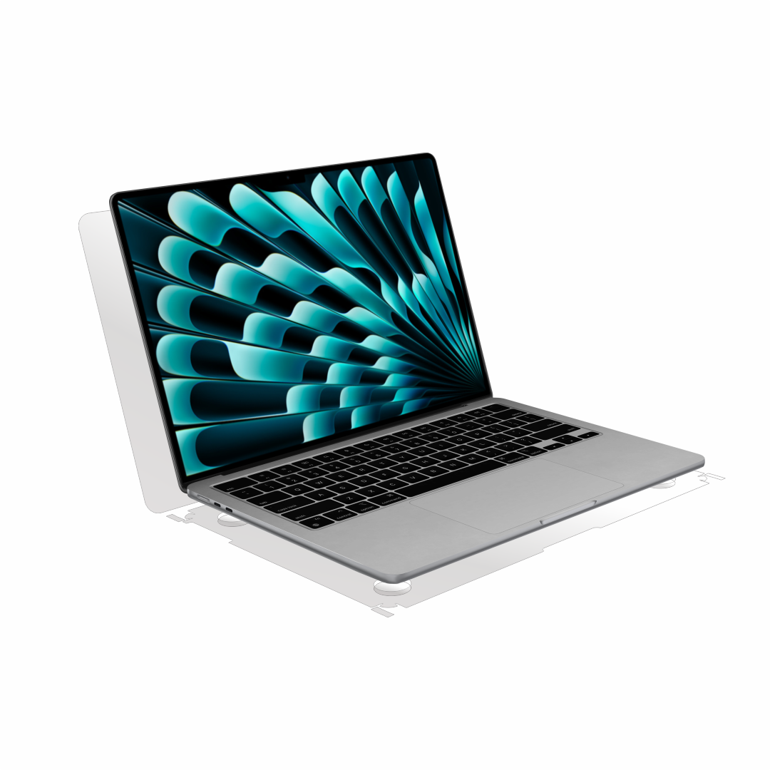 Apple MacBook Air M3 13-inch 2024 folie protectie Alien Surface