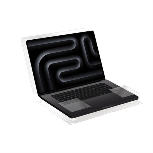 Apple MacBook Pro M3 16-inch 2023 folie protectie Alien Surface