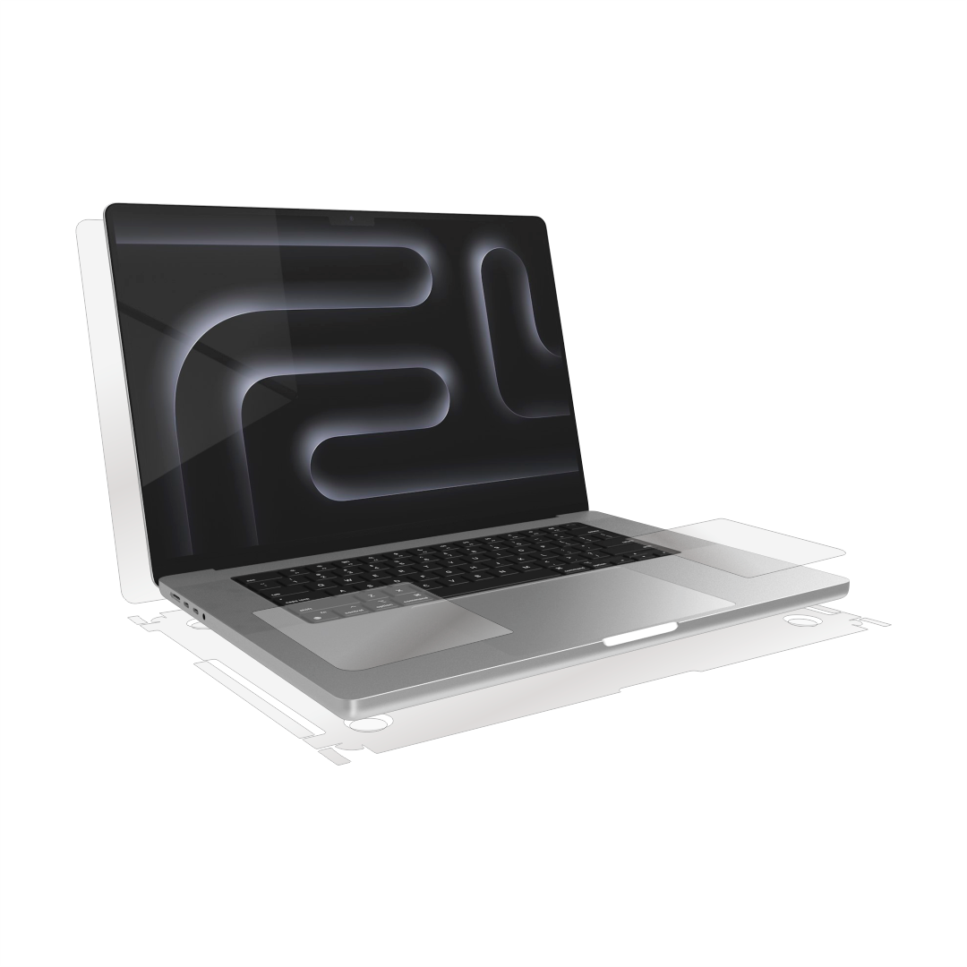 Folie protectie Apple MacBook Pro M4 16 inch 2024 - 5X Mai Folie protectie Apple MacBook Pro M4 16 inch 2024 - 5X Mai