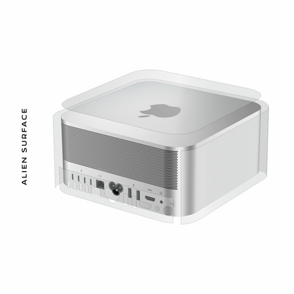 Apple Mac Studio M5 Max si M5 Ultra 2026 folie protectie Alien Surface