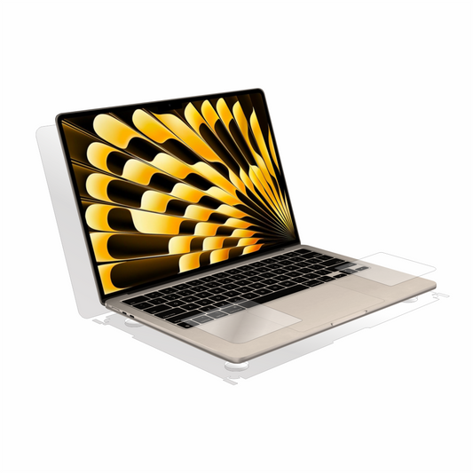 Apple MacBook Air M3 15-inch 2024 folie protectie Alien Surface