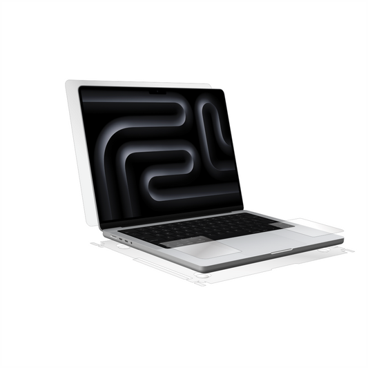 Apple Macbook Pro M3 14-inch 2023 folie protectie Alien Surface