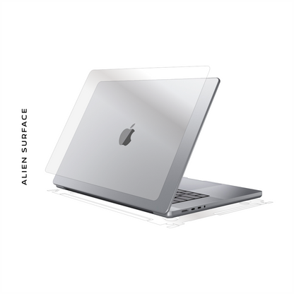 Apple Macbook Pro M5 16-inch 2025 folie protectie Alien Surface